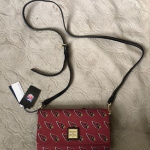 Dooney & Bourke Arizona Cardinals crossbody purse